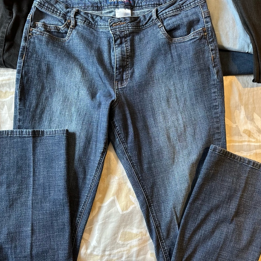 EUC Santana denim jeans.
